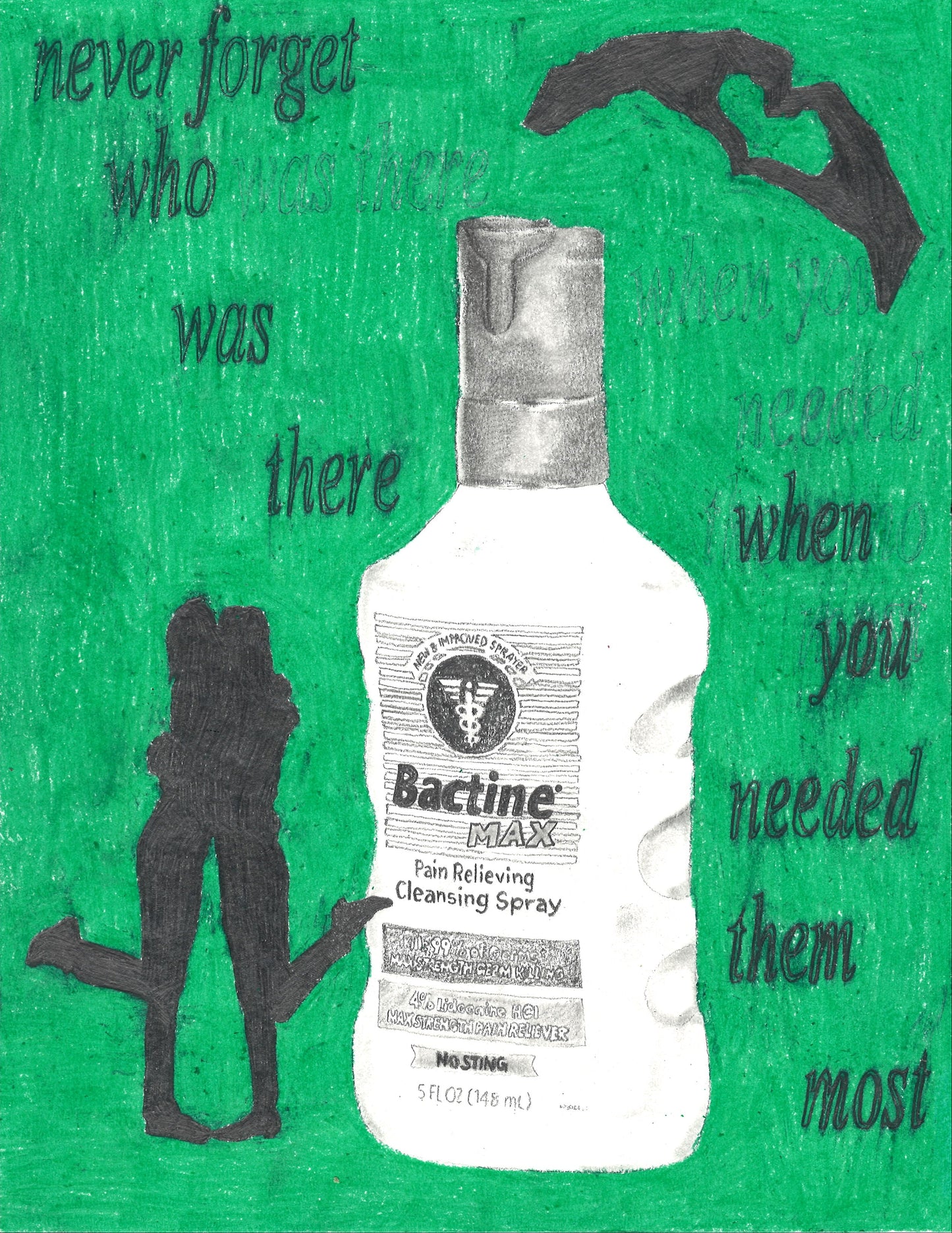 Bactine Art Print