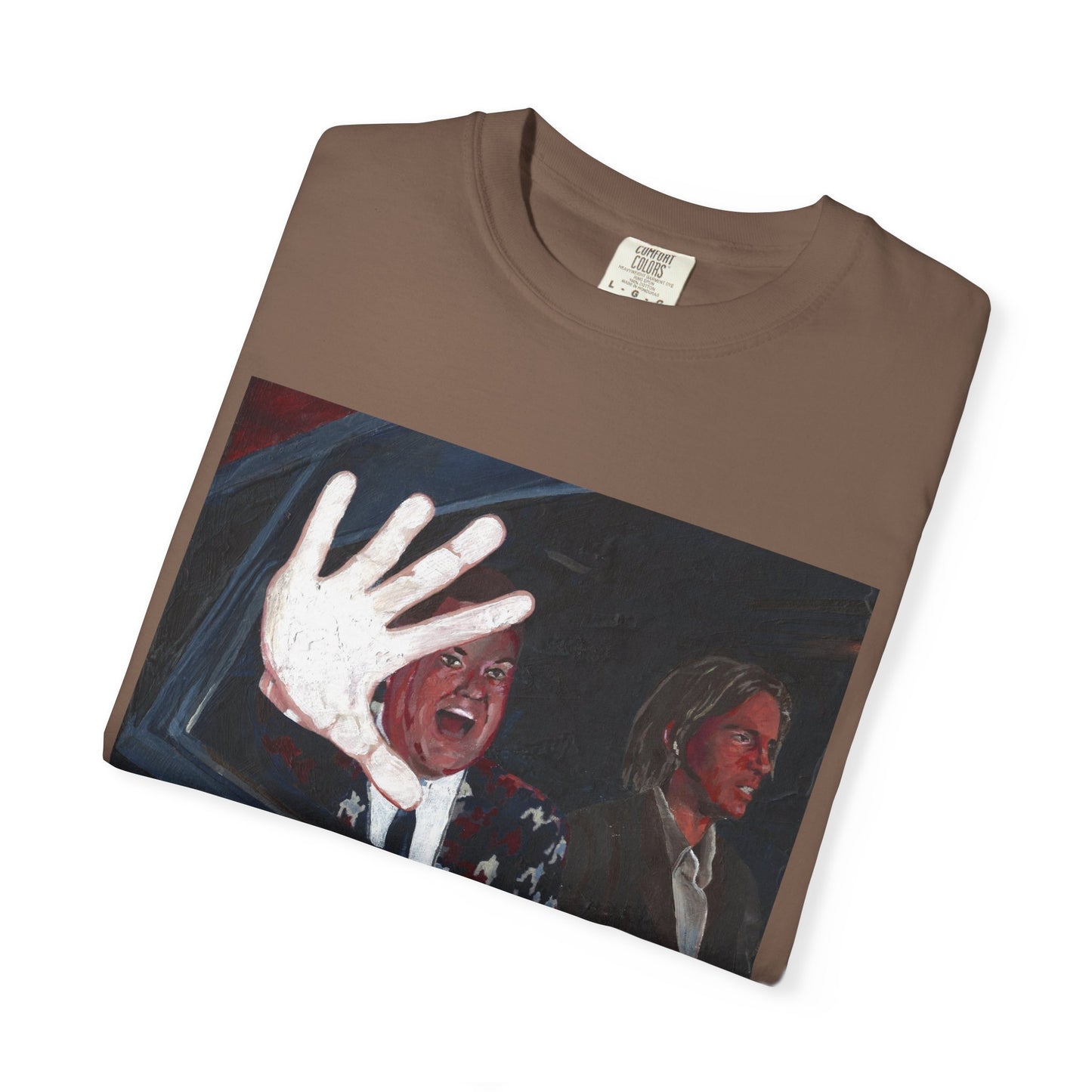 ross mathews + eileen myles paparazzi t-shirt