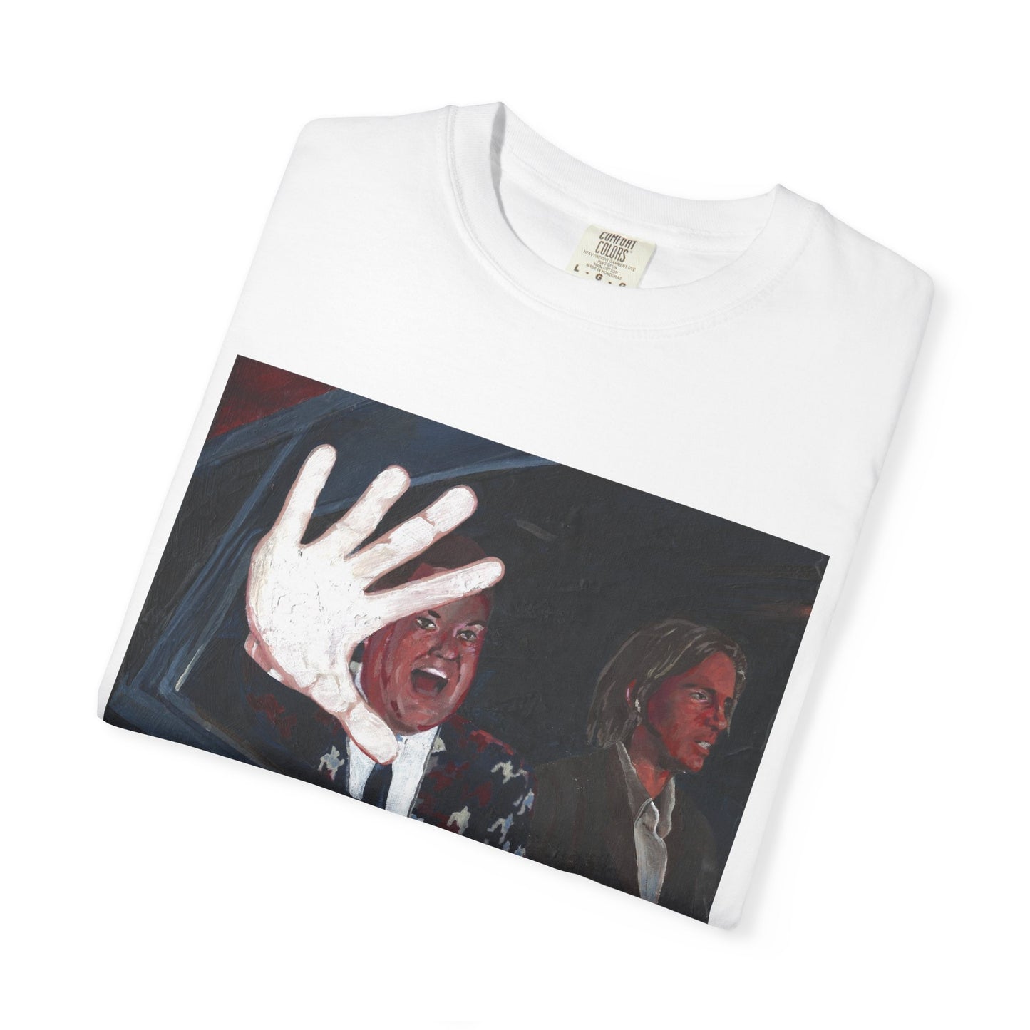 ross mathews + eileen myles paparazzi t-shirt