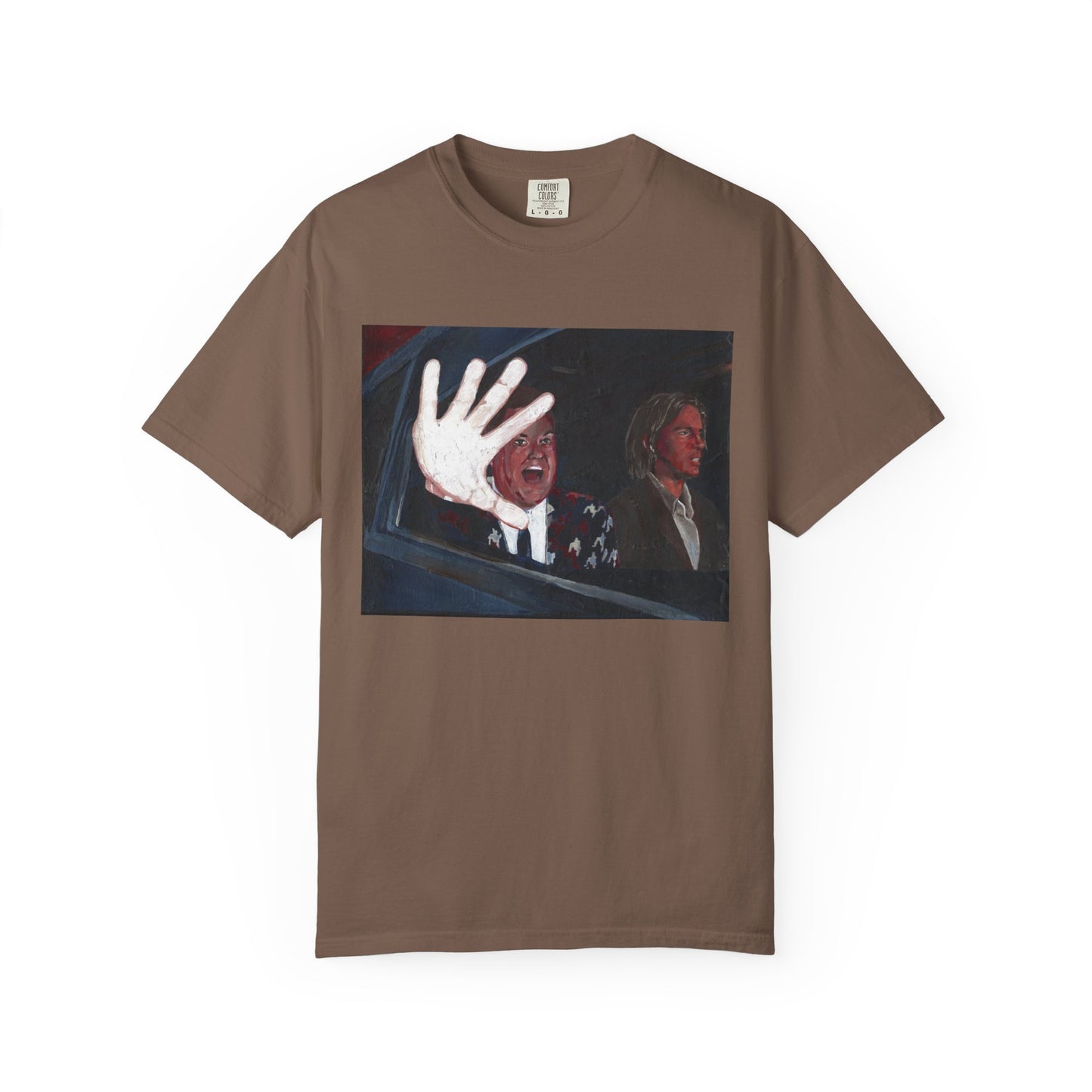 ross mathews + eileen myles paparazzi t-shirt
