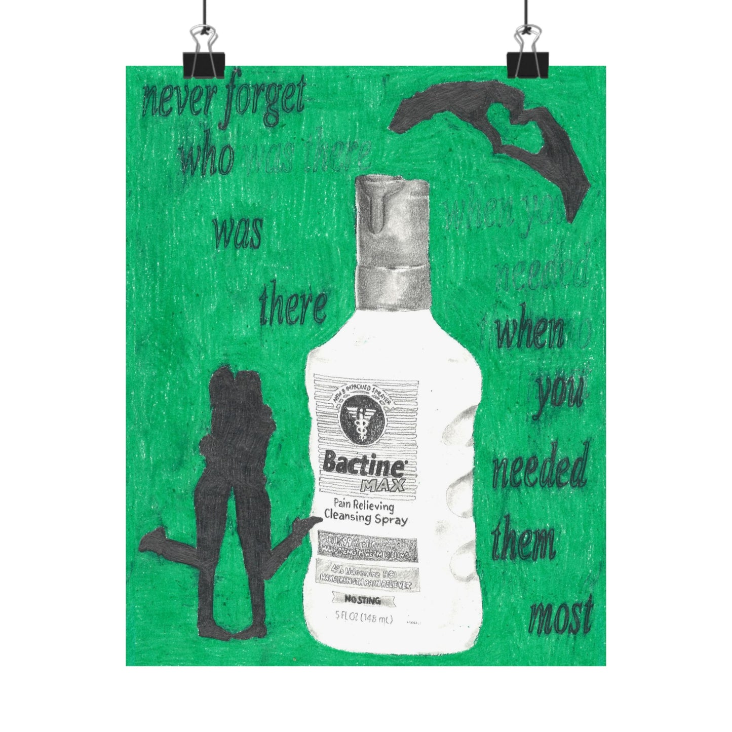 Bactine Art Print