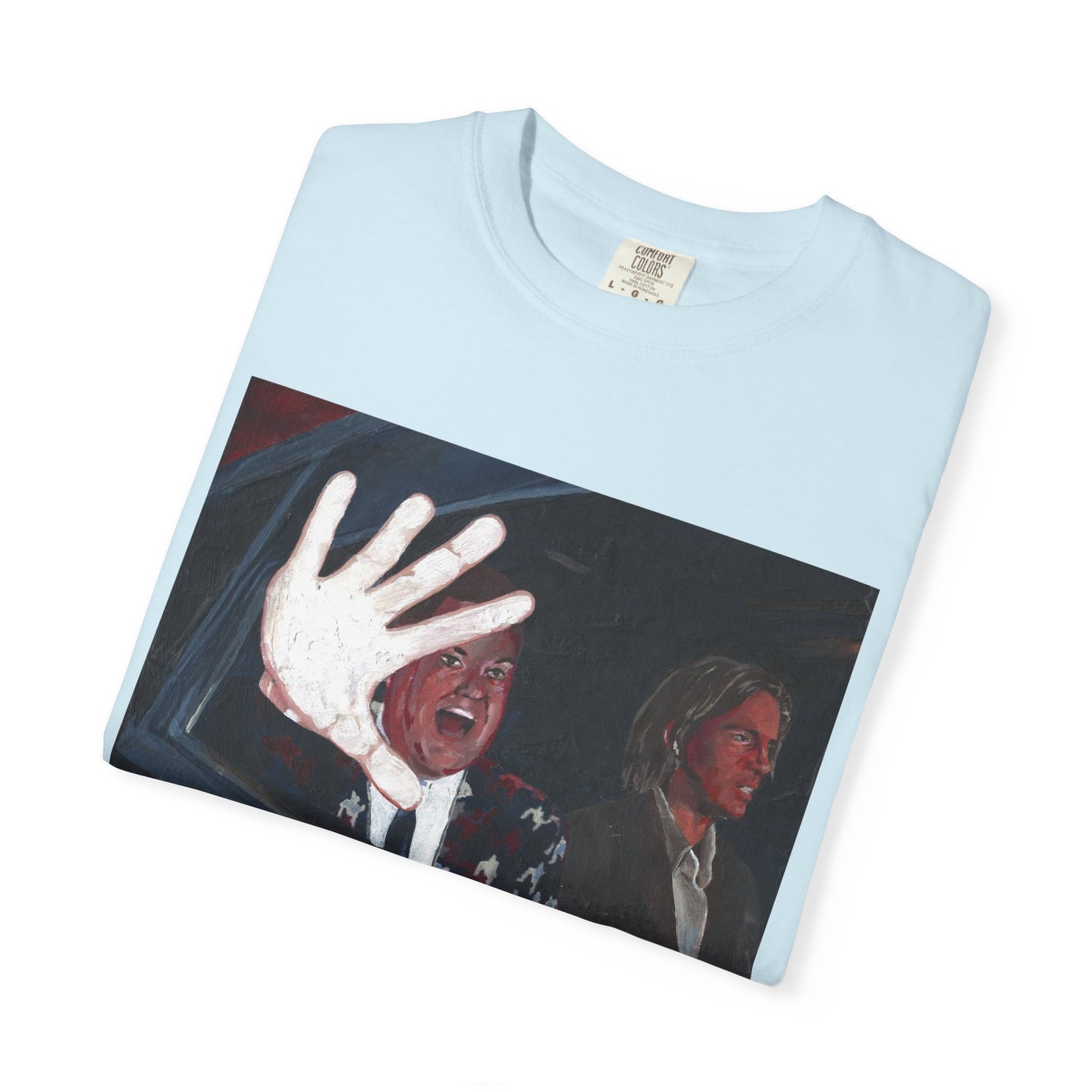 ross mathews + eileen myles paparazzi t-shirt